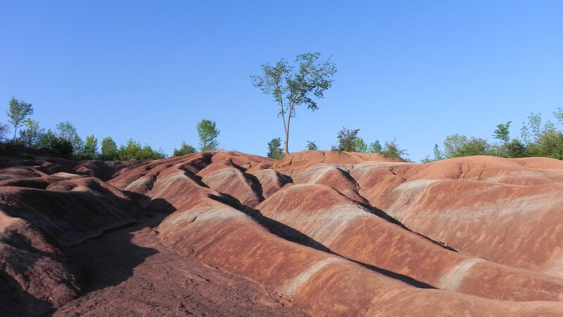 Red Rock Formations — Serene, Afternoon, Photograph