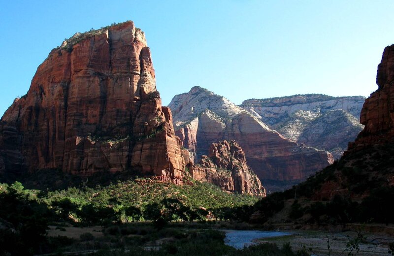 Red Rock Formations — Serene, Afternoon