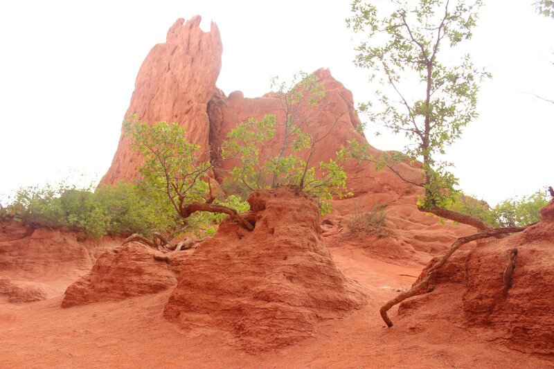 Red Rock Formations — Serene, Photograph