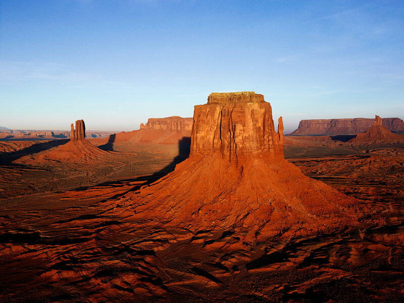 Red Rock Formations — Serene, Sunrise, Photograph