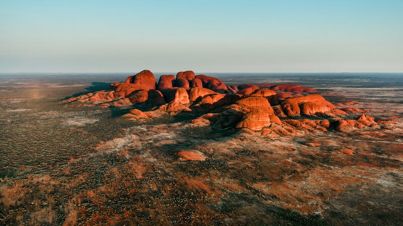 Red Rock Formations — Serene, Sunset, Photograph, Desert, Sky, Rocks