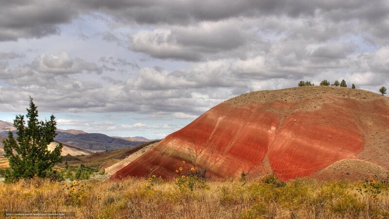 Red Rock Hill Landscape