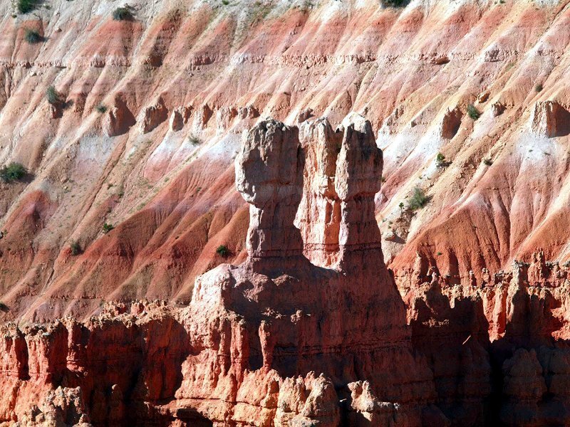Red Rock Hoodoos — Dramatic