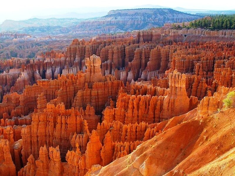 Red Rock Hoodoos — Orange, Dramatic, Afternoon
