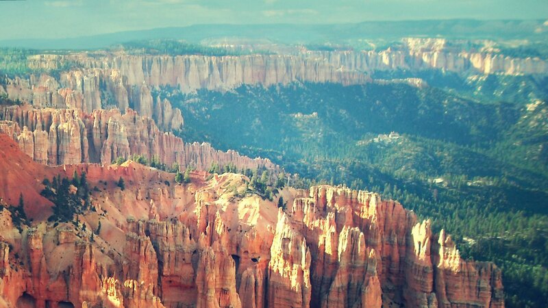 Red Rock Hoodoos — Serene, Afternoon, Photograph