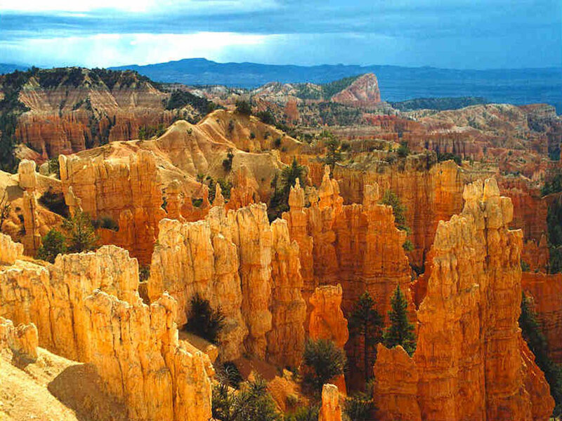 Red Rock Hoodoos