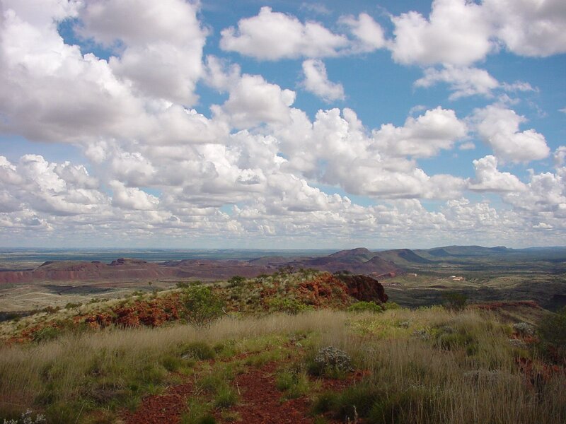 Red Rock Landscape