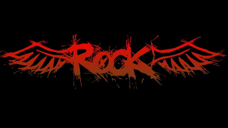 red rock logo design