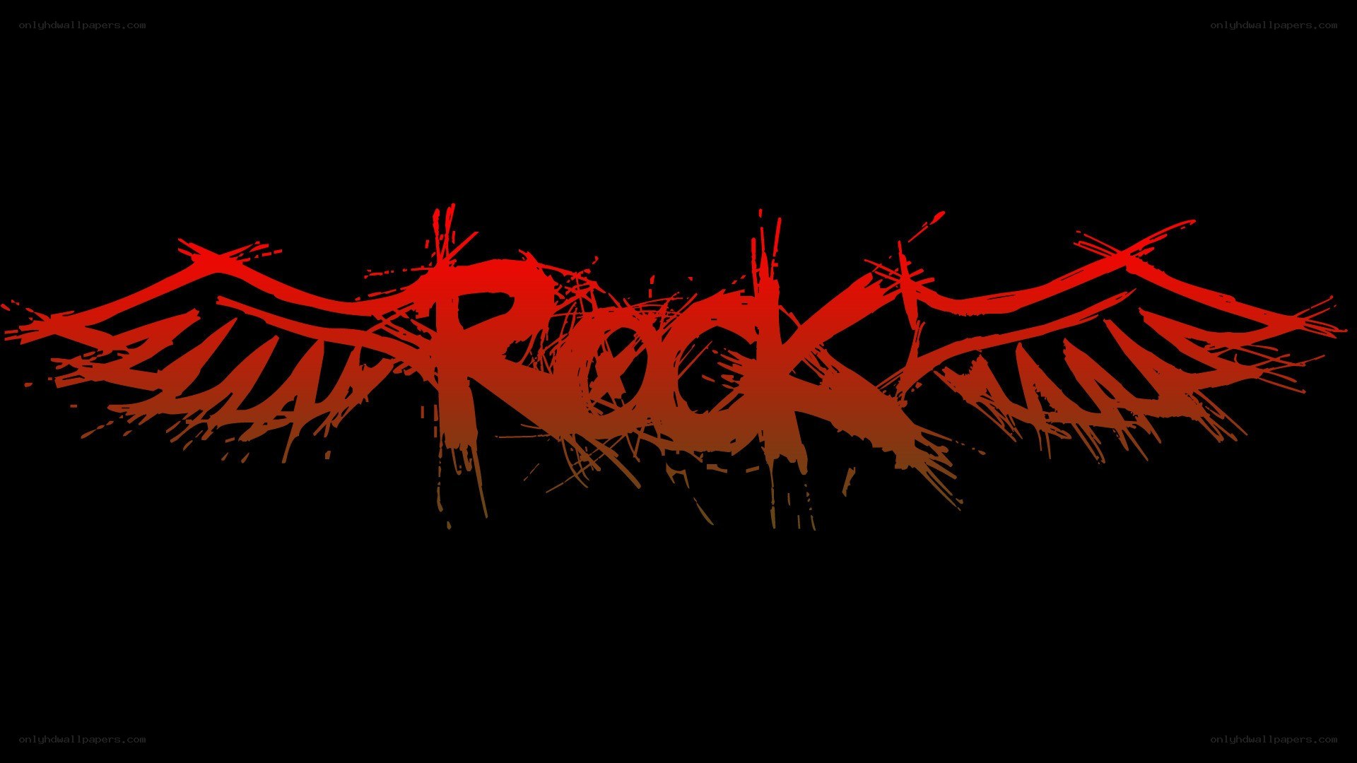 red rock logo design