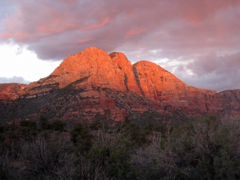 Red Rock Mountain