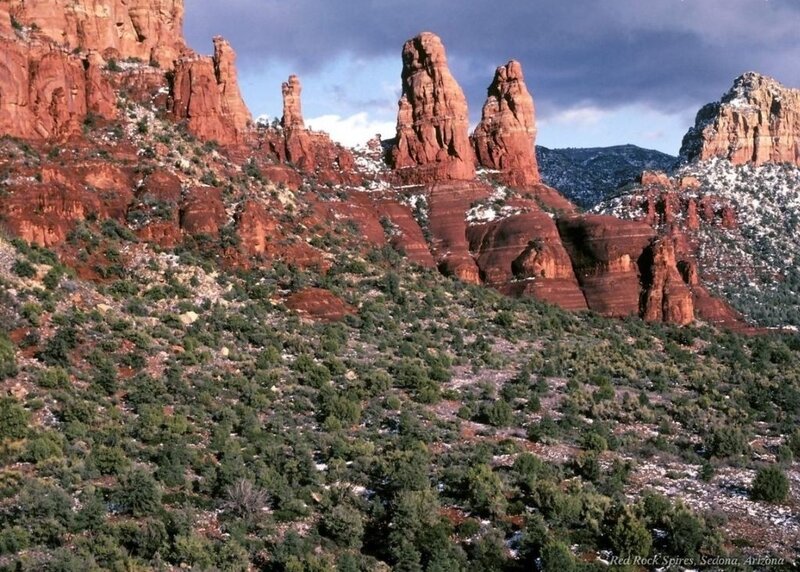 Red Rock Spires
