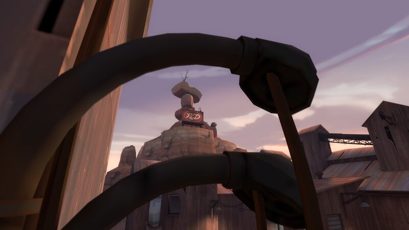 Red Rock town view