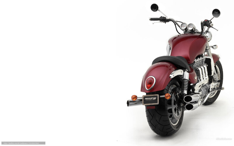 Red Rocket III motorcycle