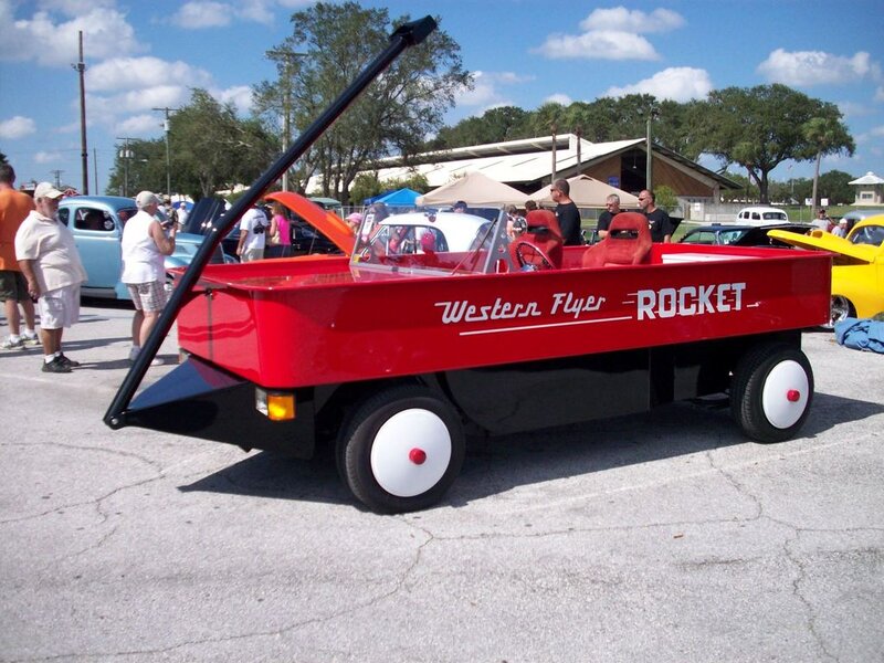 Red Rocket Wagon