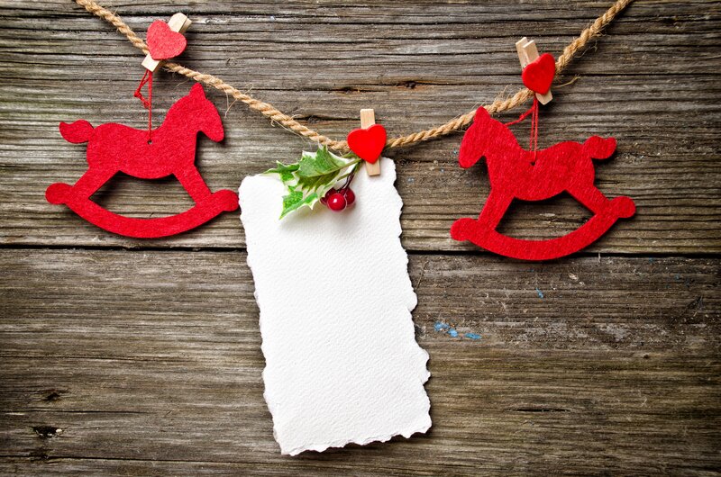 Red Rocking Horses