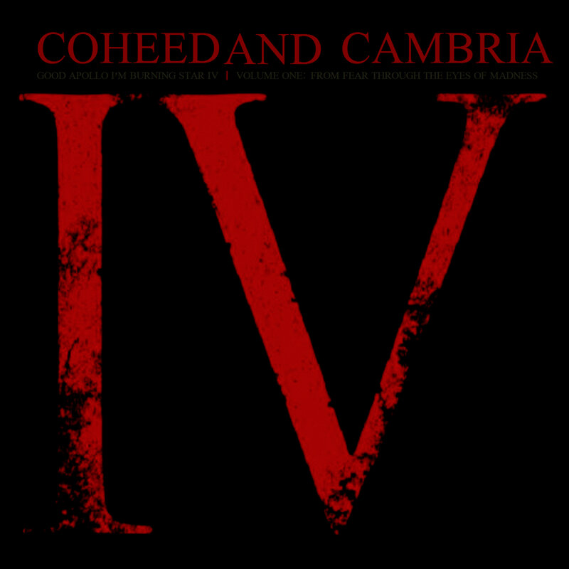 Red Roman Numerals