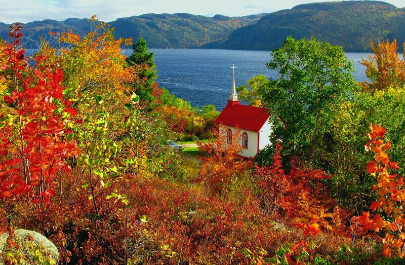 Red-roofed Chapel