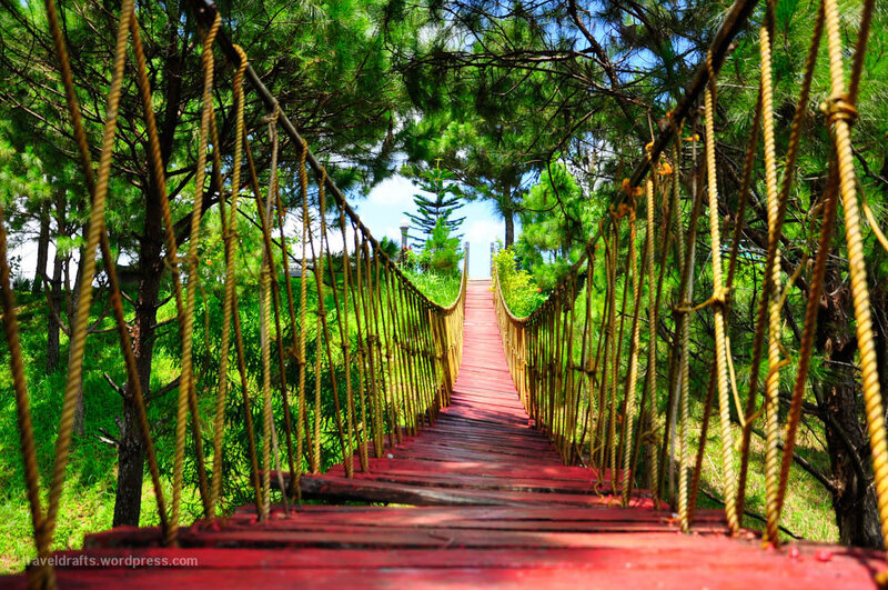 Red Rope Bridge