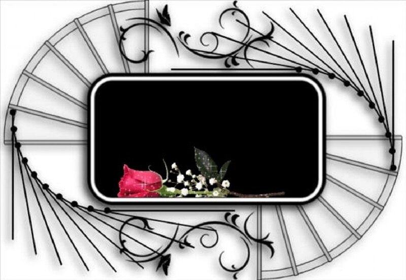 Red Rose and Flowers