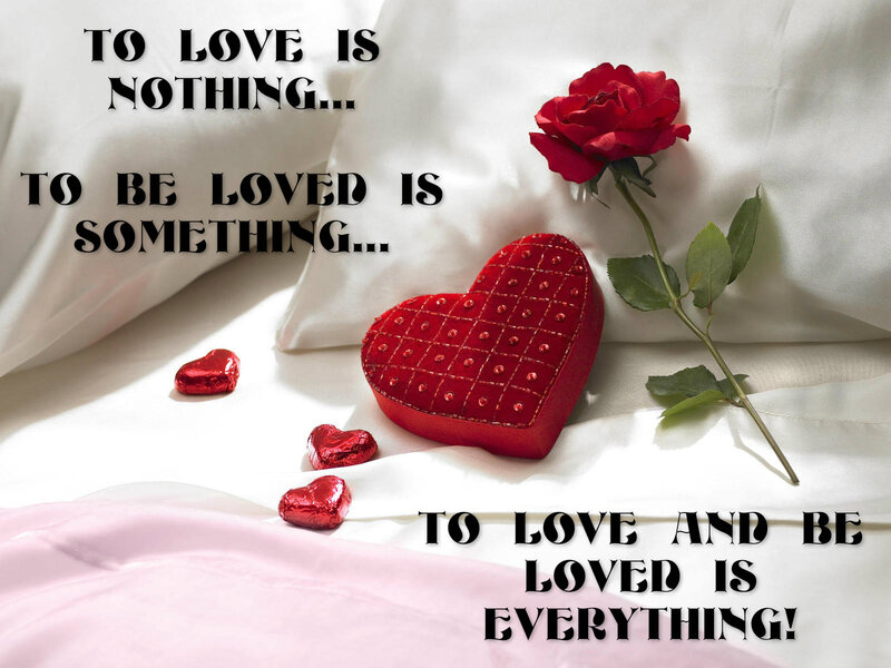 Red Rose and Heart — Romantic, Photograph