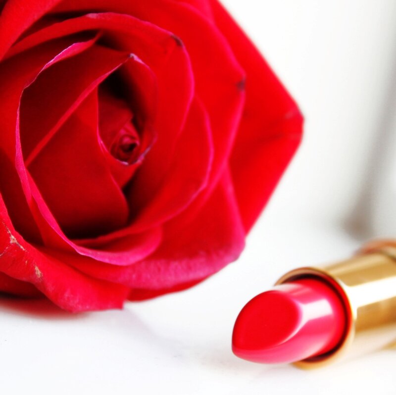 Red Rose and Lipstick