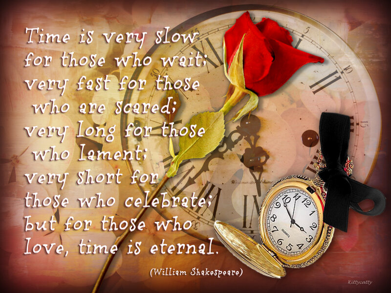 Red Rose and Pocket Watch — Reflective