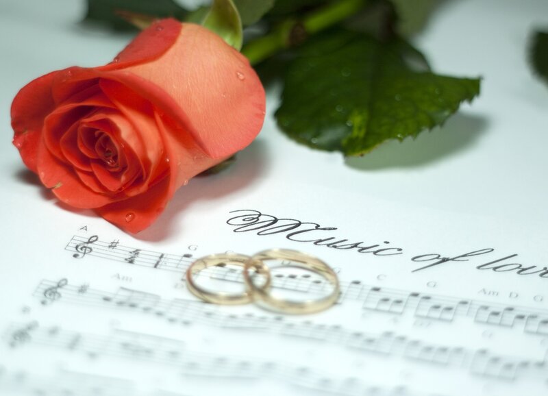 Red Rose and Rings