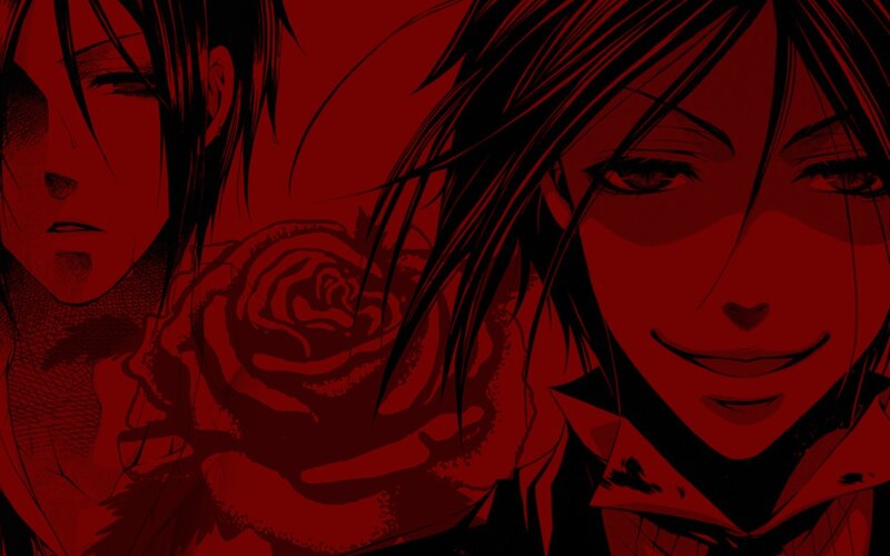 red rose anime characters