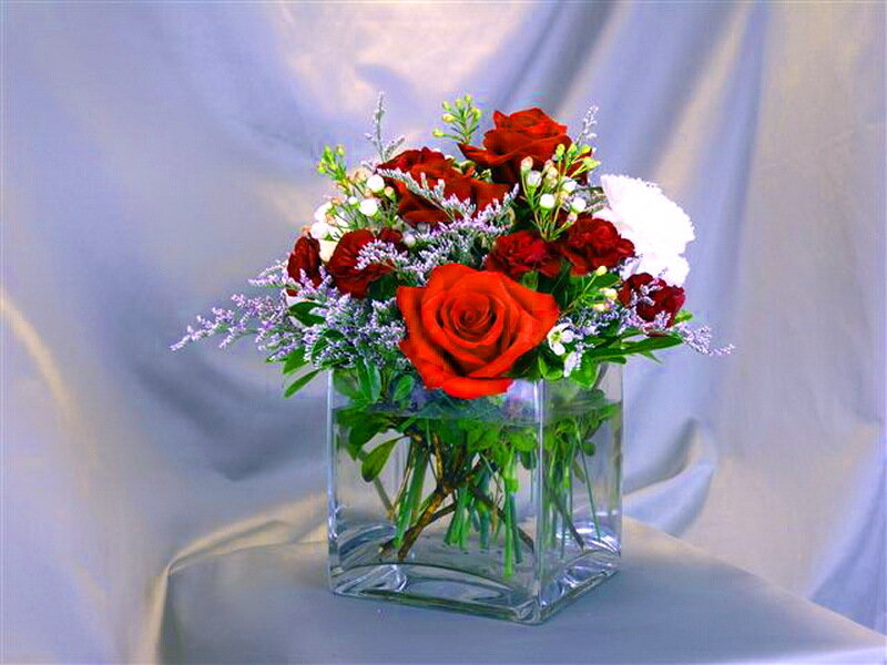 Red Rose Bouquet — Calm