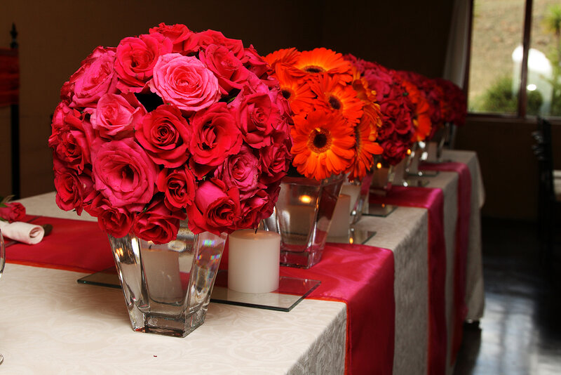 Red Rose Bouquet — Elegant, Afternoon