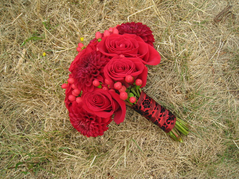 Red Rose Bouquet — Natural