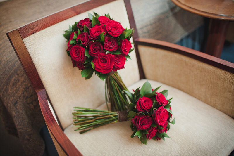 Red Rose Bouquets