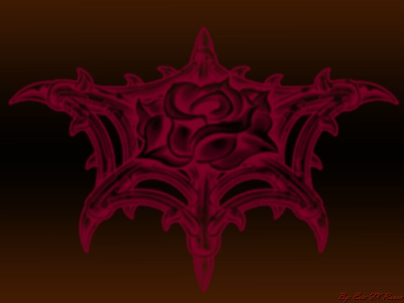 Red Rose Emblem
