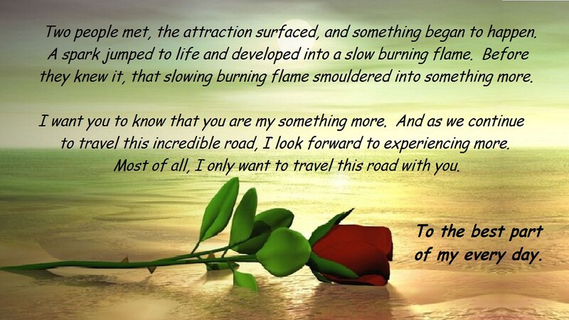 Red Rose on Beach — Green, Serene, Sunset