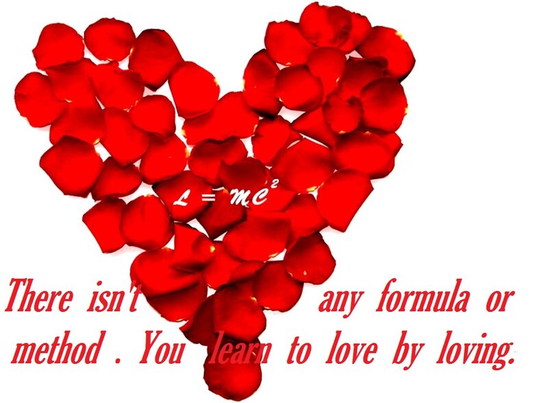 Red Rose Petals — Romantic, Illustration