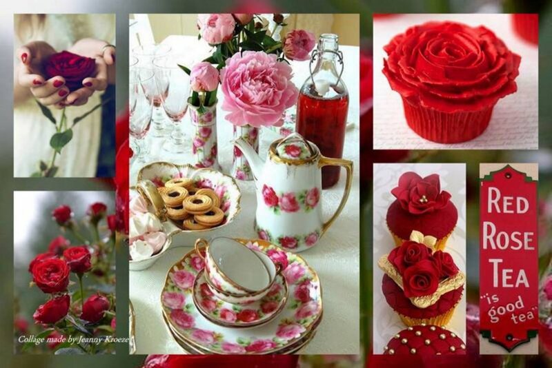 Red Rose Tea Party