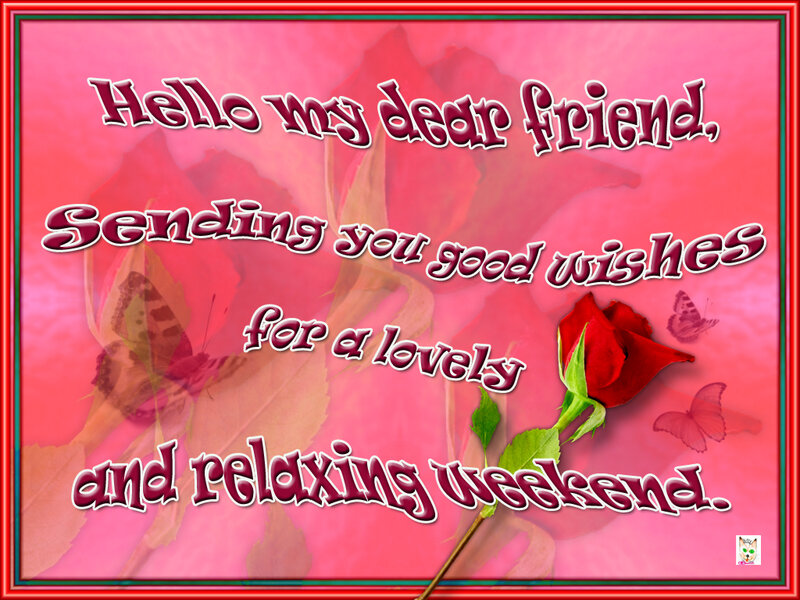 Red Rose with Butterflies — Pink