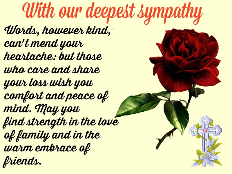 Red Rose with Cross — Somber