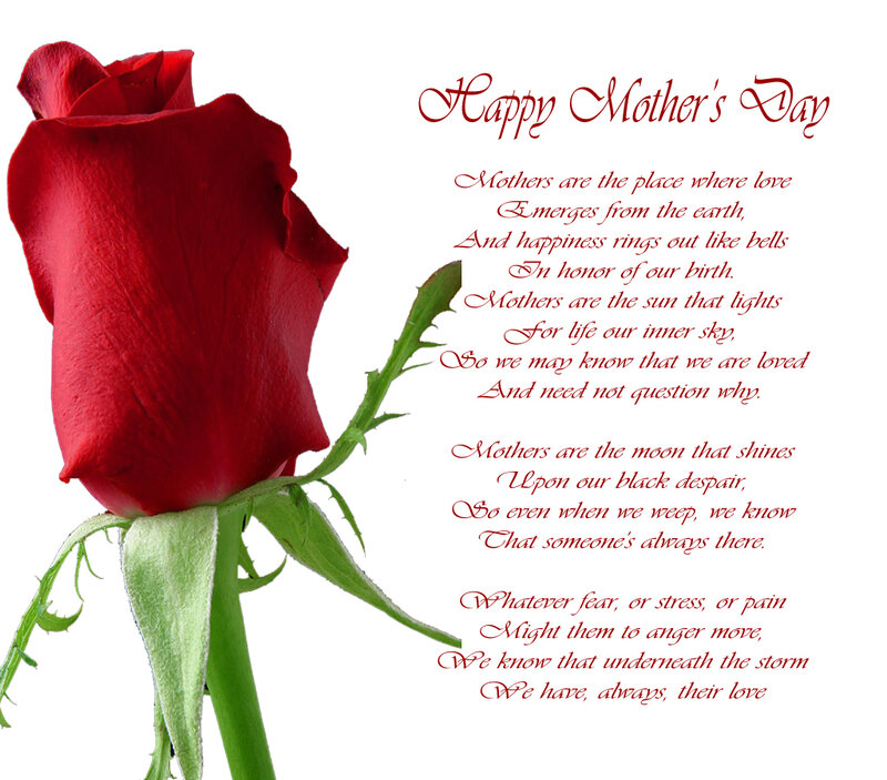 Red Rose with Poem — Sentimental