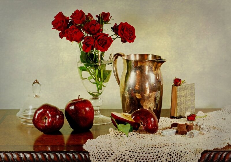 Red Roses and Apples — Calm