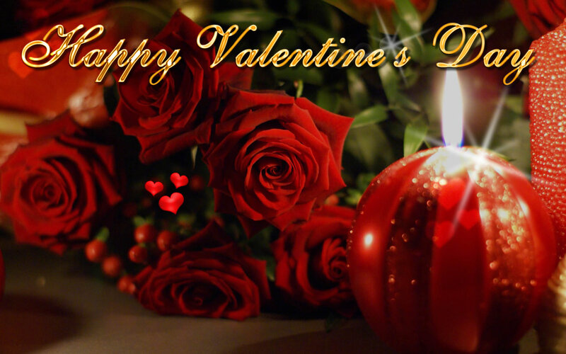 Red Roses and Candle — Romantic, Night, Photograph