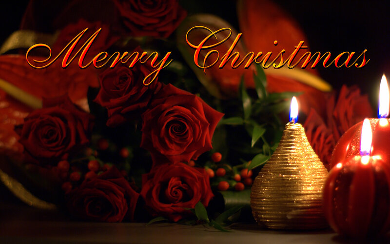 Red Roses and Candles