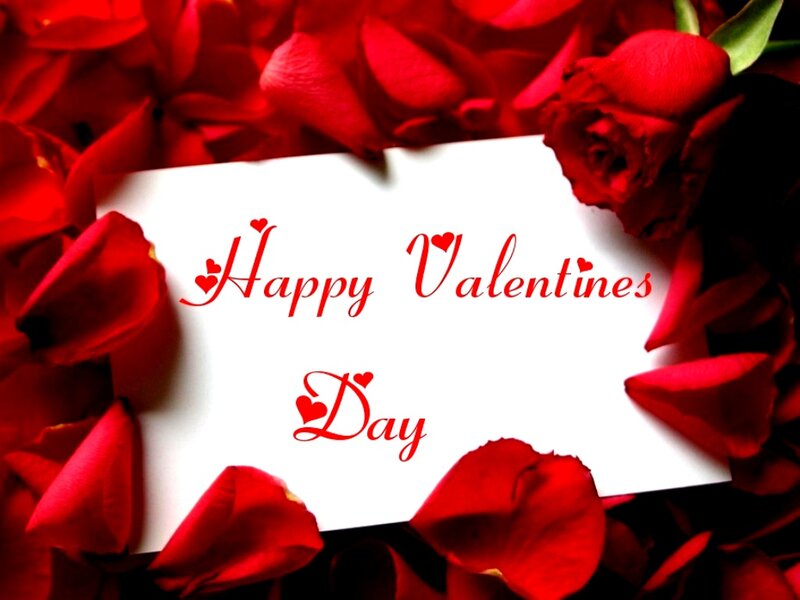 Red Roses and Card