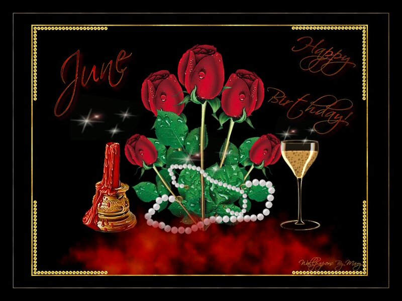 Red Roses and Champagne — Black