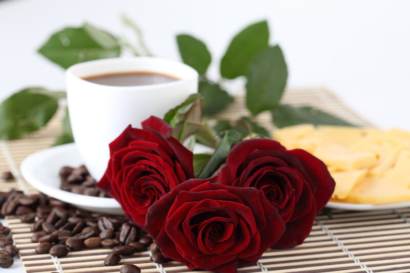 Red Roses and Coffee