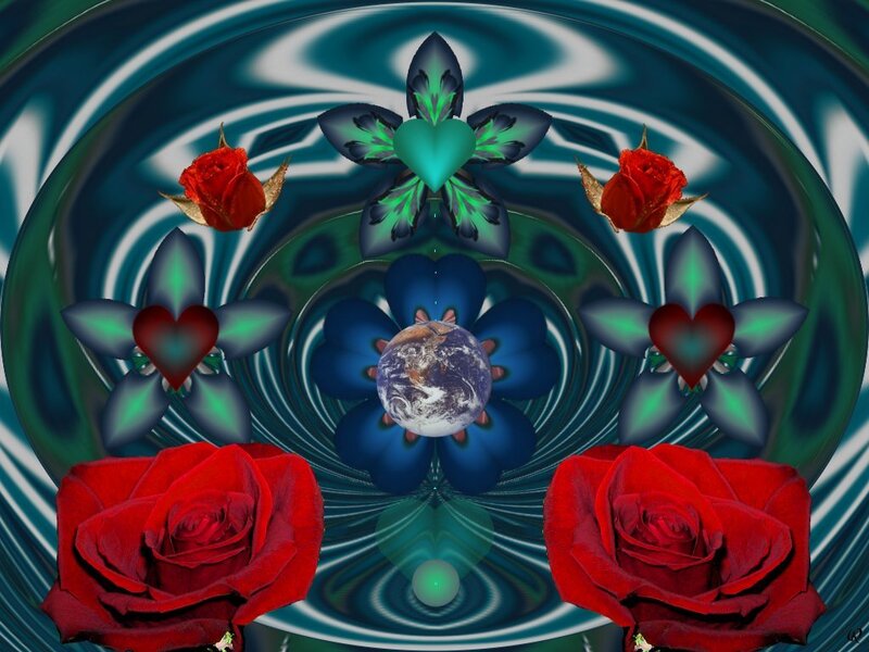Red Roses and Earth
