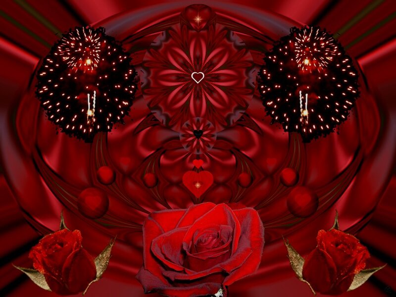 Red Roses and Fireworks