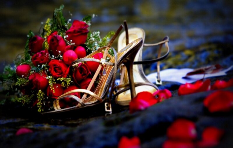 Red Roses and High Heels — Romantic