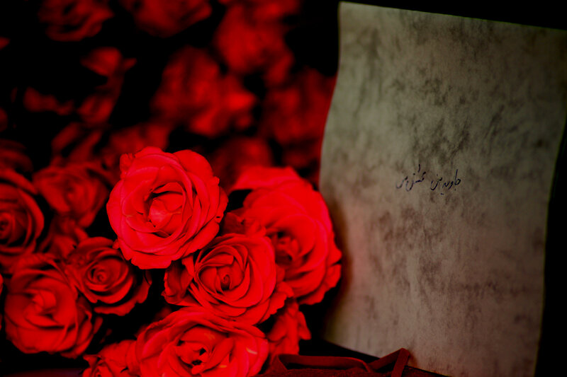 Red Roses and Letter