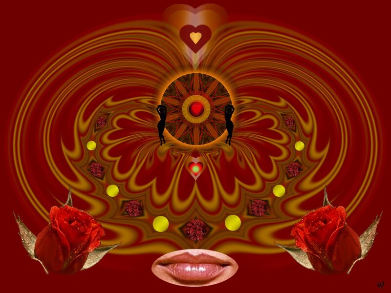 Red Roses and Lips